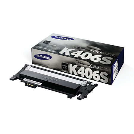 Заправка картриджа CLT-K406 принтера Samsung CLP-365/ CLX-3305/ 3305FN black