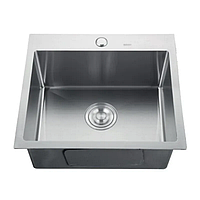 Мойка Zerix ZH5045-215.SUS304 (3.0/0.8) 500Х450 из нержавеющей стали SUS304 (MX1579)