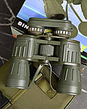 Бінокль Comet PRO 7x50 олива ПП7742, фото 2