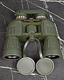 Бінокль Comet PRO 7x50 олива ПП7742, фото 5