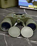 Бінокль Comet PRO 7x50 олива ПП7742, фото 6