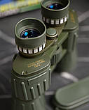 Бінокль Comet PRO 7x50 олива ПП7742, фото 7