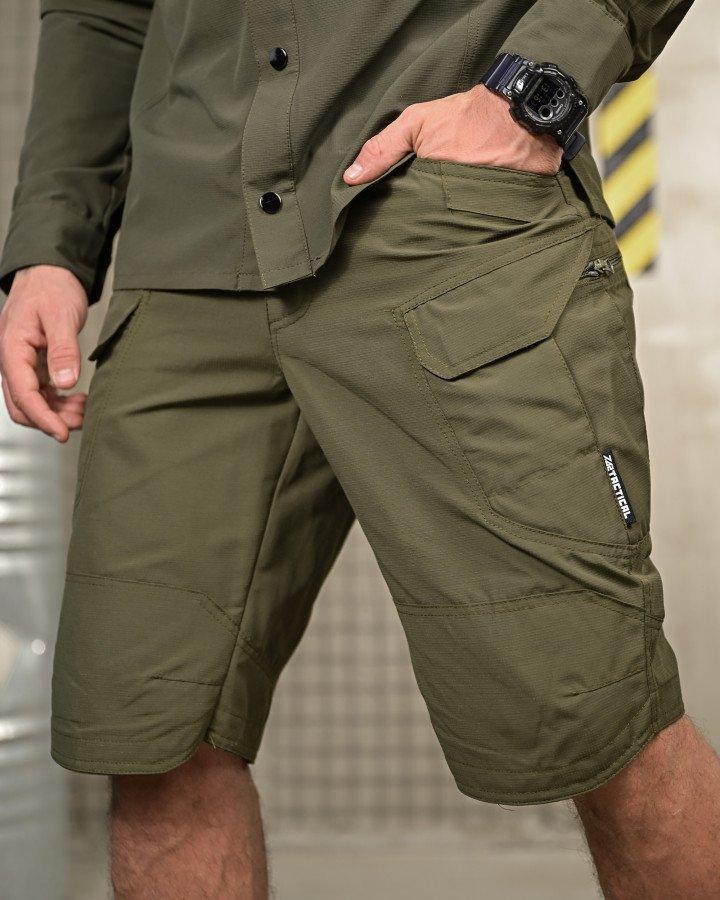 Міські тактичні шорти meinstreem oliva ПП7743, фото 1