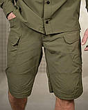 Міські тактичні шорти meinstreem oliva ПП7743, фото 2