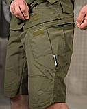 Міські тактичні шорти meinstreem oliva ПП7743, фото 3