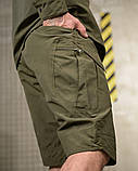 Міські тактичні шорти meinstreem oliva ПП7743, фото 4