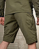 Міські тактичні шорти meinstreem oliva ПП7743, фото 5