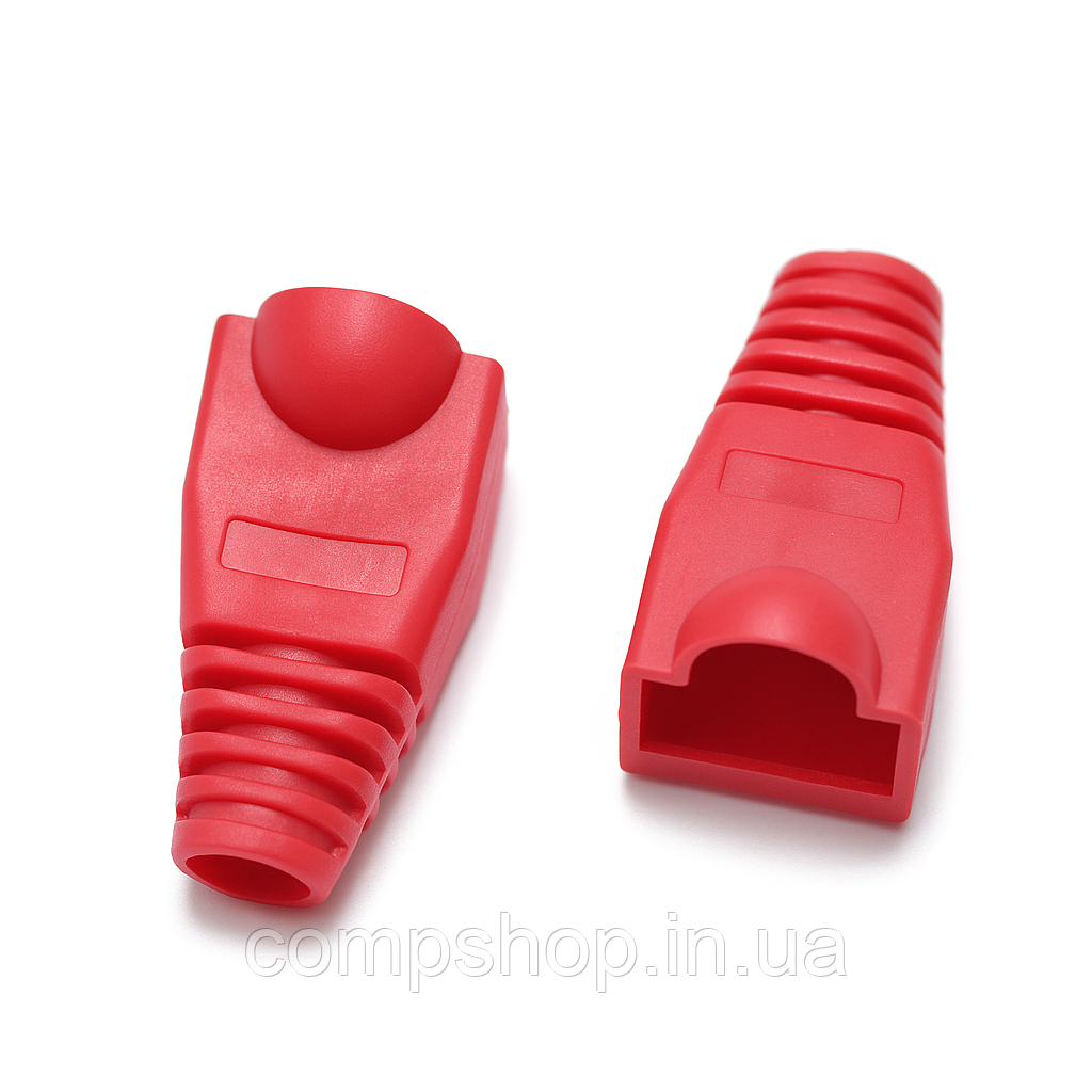 Ковпачок ізолюючий RJ 45 #T8TR Червоний (100 шт/уп) (код 131033)