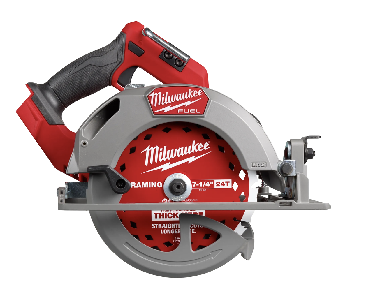 Акумуляторна безщіткова циркулярна пила 185 mm Milwaukee 2834-20 M18 FUEL