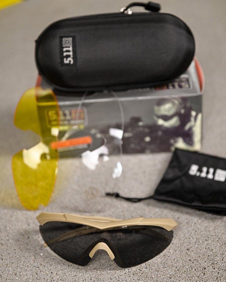Tactical glasses 5.11 coyote PP7562