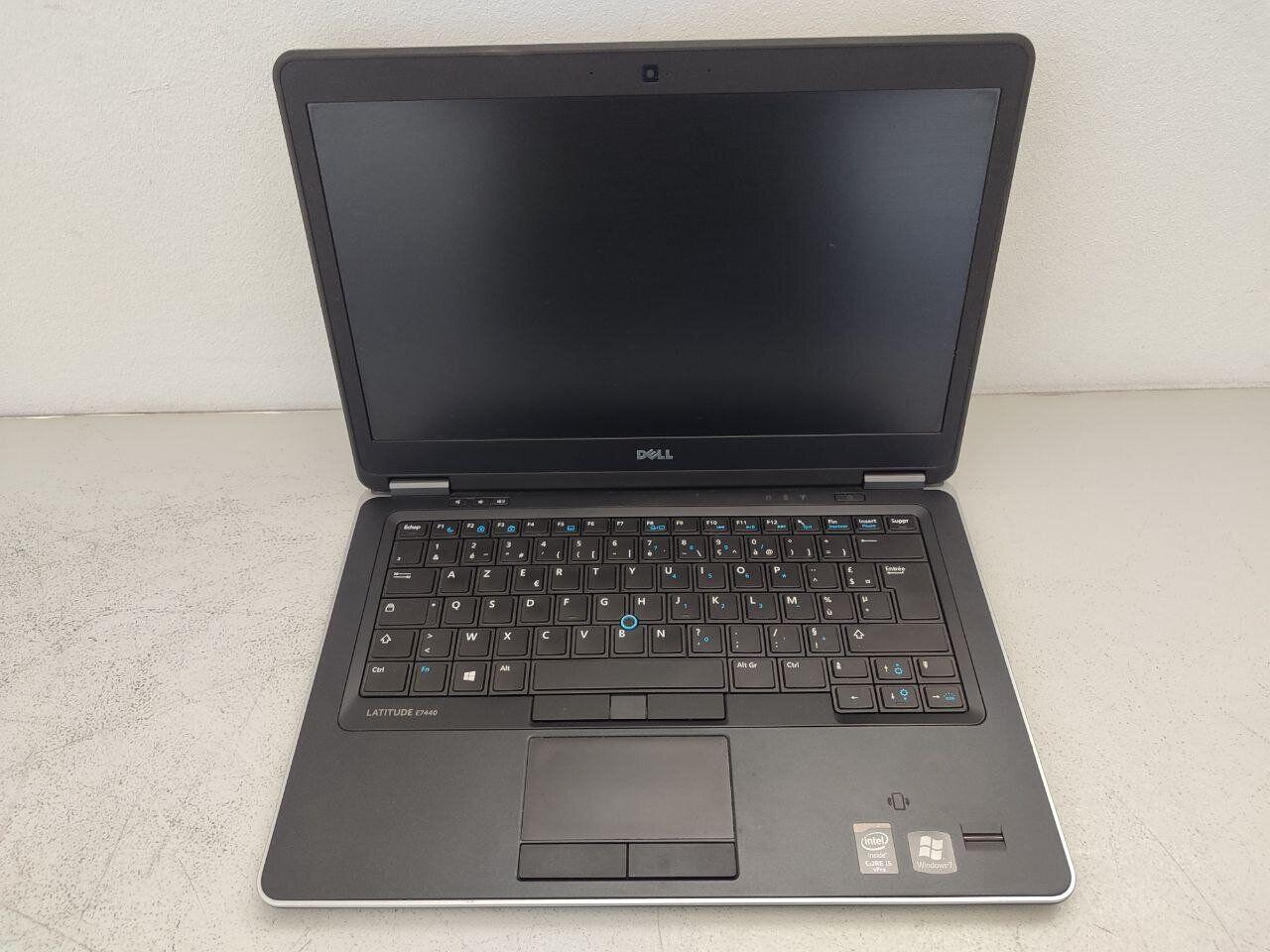 Б/в Ноутбук Б-клас Dell Latitude E7440 14" 1920x1080| Core i5-4310U| 8 GB RAM| 256 GB SSD| HD 4400