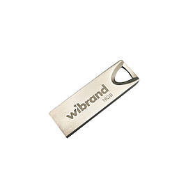 Флеш-накопичувач Wibrand USB 2.0 Taipan 16Gb Silver yL.