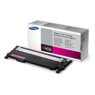 Заправка картриджа CLT-M406 принтера Samsung CLP-365/ CLX-3305/ 3305FN magenta