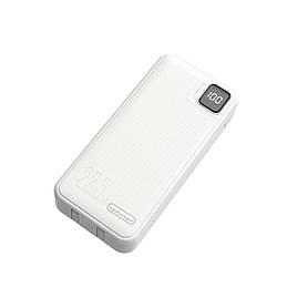 Зовнішній акумулятор WUW Y138 (PD22.5W quick charge) 20000mAh White yL.