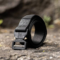 Ремінь Тактичний метал В2 Чорний