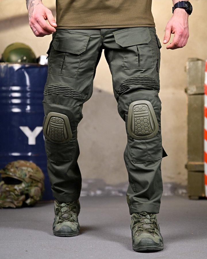 Тактичні штани G3 oliva ПП7656, фото 1