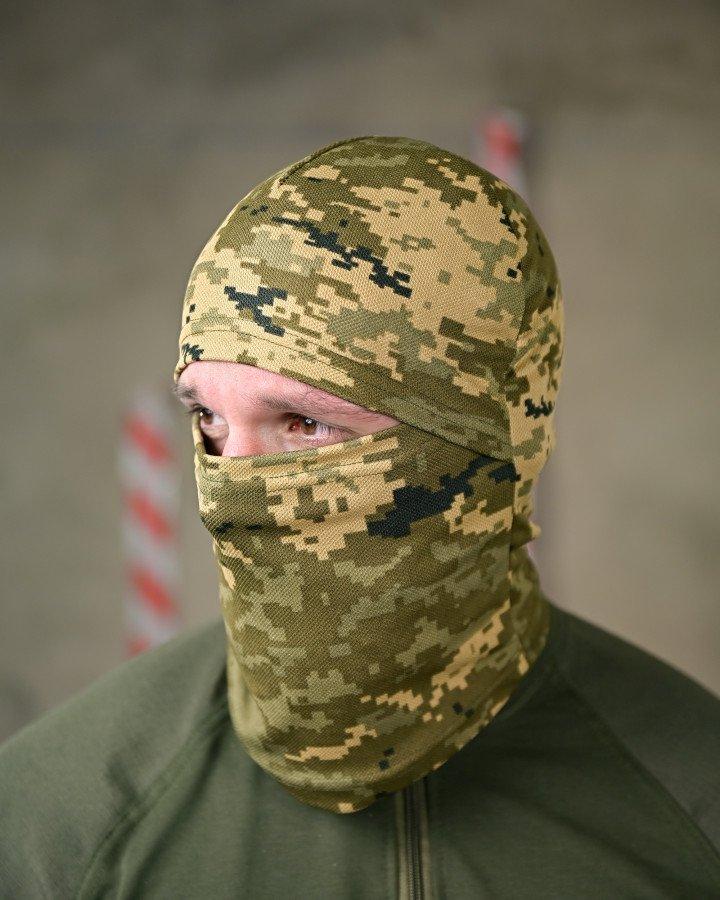 Балаклава піксель ПП7667, фото 1