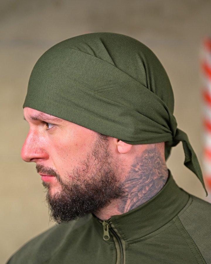 Бандана підшлемник олива ПП7678, фото 1