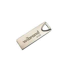 Флеш-накопичувач Wibrand USB 2.0 Taipan 64Gb Silver yL.