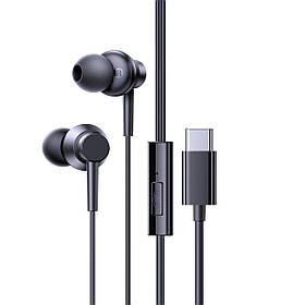 Навушники Baseus Encok CZ11 Wired Earphones Cluster Black yL.