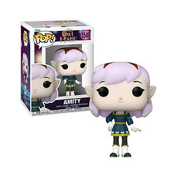Фігурка Funko Pop Owl House Amity Будинок Сови Еміті 10 см FP OH A 1549