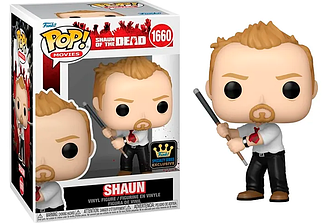 Фігурка Funko Pop Shaun of the Dead Зомбі по імені Шон 10 см FP SOTD S 1660