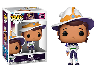 Фігурка Funko Pop Owl House Luz Будинок Сови Луз 10 см FP OH L 1552