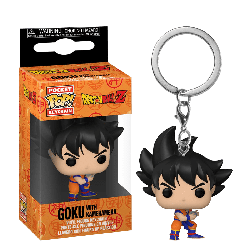 Фігурка брелок Funko Pop Гоку Камехамеха Драконів Перли Goku with Kamehameha Dragon Ball 4см FP KC DB GK 4