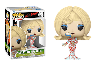 Фігурка Funko Pop Фанко Поп Mars Attacks Марс атакує Martian Spy Girl Марсіанська шпигунка MA MSG 1876