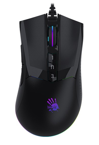 Миша A4Tech Bloody W90 Max Stone Black, фото 1