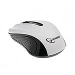 Миша Gembird MUS-101-W біла USB, фото 3