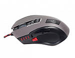 Миша Gembird MUSG-004 Black, Grey USB, фото 2