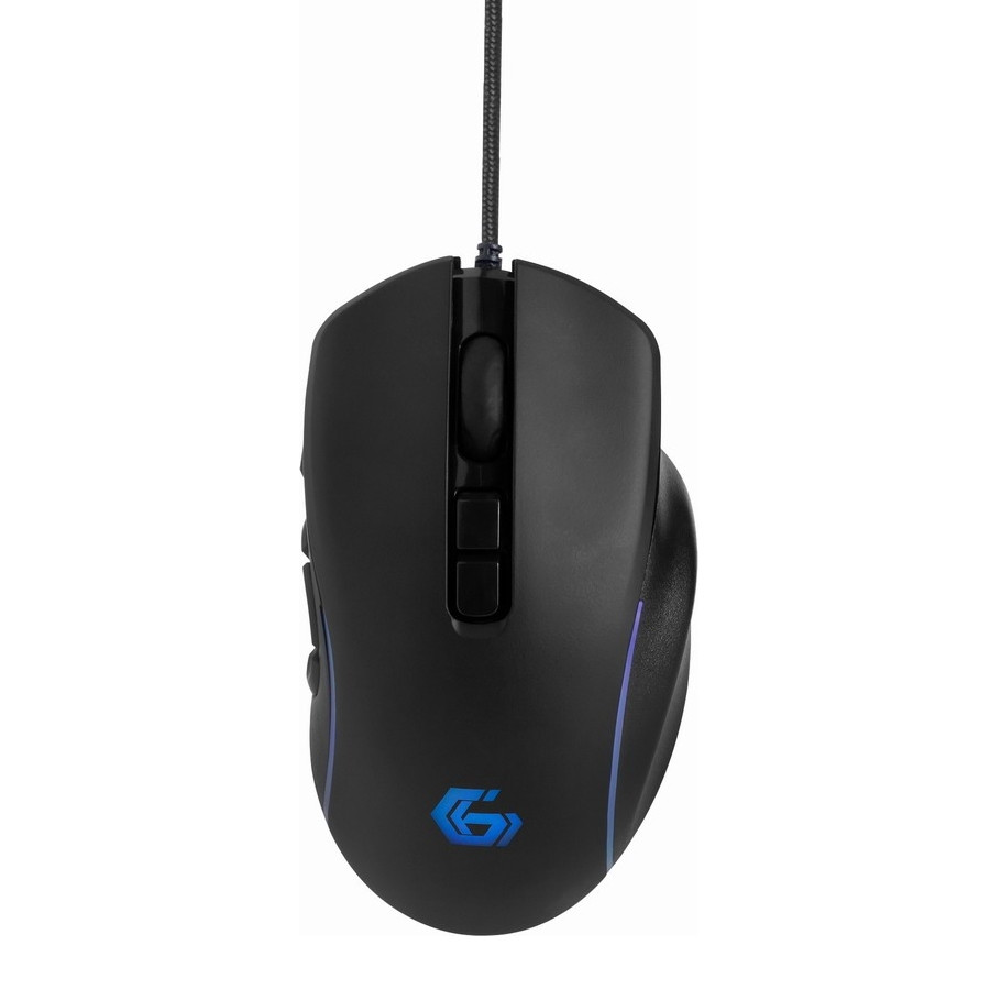 Миша Gembird MUSG-RAGNAR-RX500 Black, фото 1