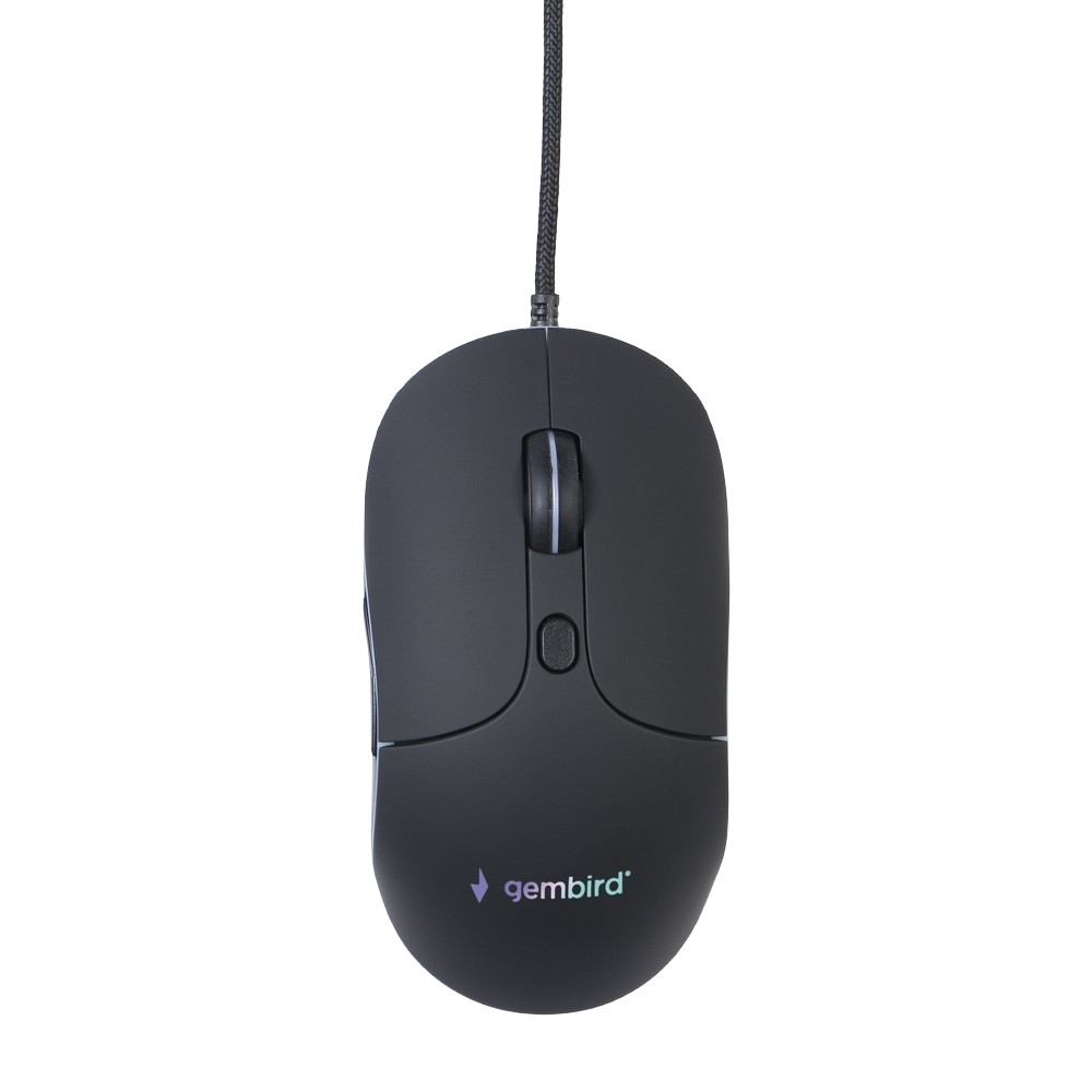 Миша Gembird MUS-UL-02 Black, фото 1