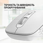 Миша бездротова OfficePro M230W White, фото 7