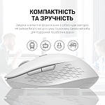 Миша бездротова OfficePro M230W White, фото 9