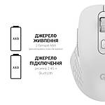 Миша бездротова OfficePro M230W White, фото 10