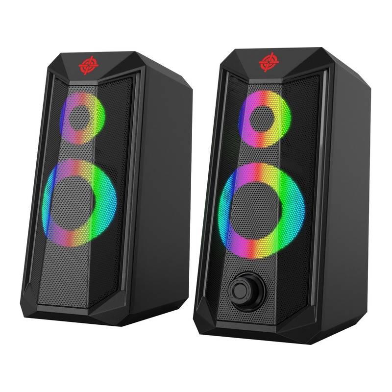 Акустична система GamePro RGB GS500 Black, фото 1