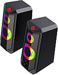 Акустична система GamePro RGB GS500 Black, фото 3