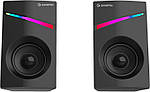 Акустична система GamePro RGB GS290 Black, фото 2