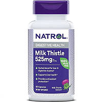 Розторопша, Milk Thistle, Natrol, 60 капсул
