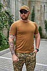 Футболка Тактична Реглан Потоотвідна Coolmax Койот