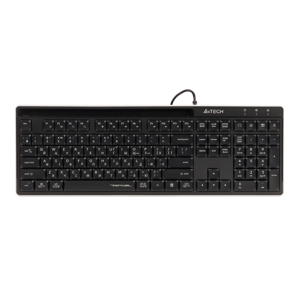Клавіатура A4Tech FX72 Black, фото 1