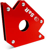 Магнітний кутник для зварювання S&R до 34 кг 290102125