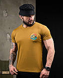 Тактична водовідведена футболка Revo coyot ПП7725, фото 2