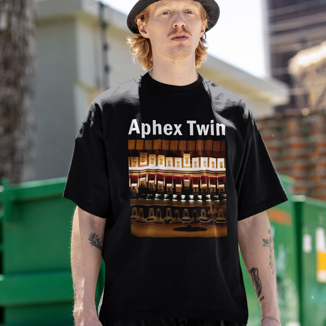 Футболка унісекс Aphex Twin - Drukqs