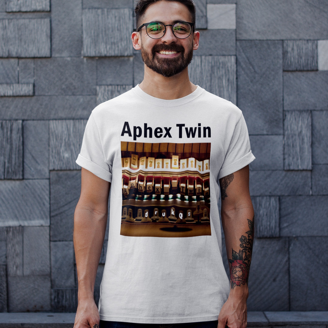 Футболка унісекс Aphex Twin - Drukqs wht
