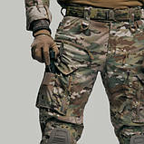 Штани з наколінниками A.T.A.K.A. VENTRIX G4 VTX MULTICAM USA, фото 4