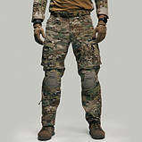 Штани з наколінниками A.T.A.K.A. VENTRIX G4 VTX MULTICAM USA, фото 6