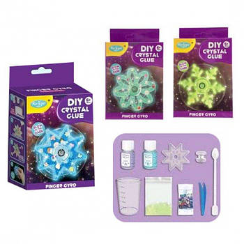 Набір для творчості Сніжинка-спінер 708B-61-62-63 G-Rich